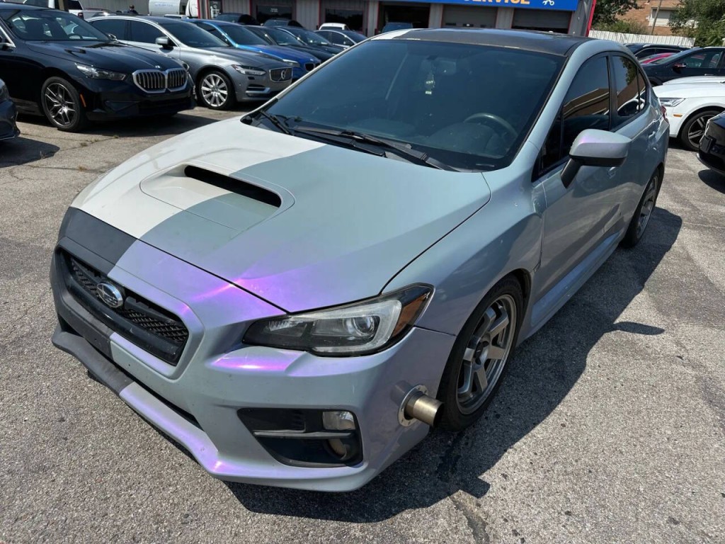 2015 Subaru WRX Image 28