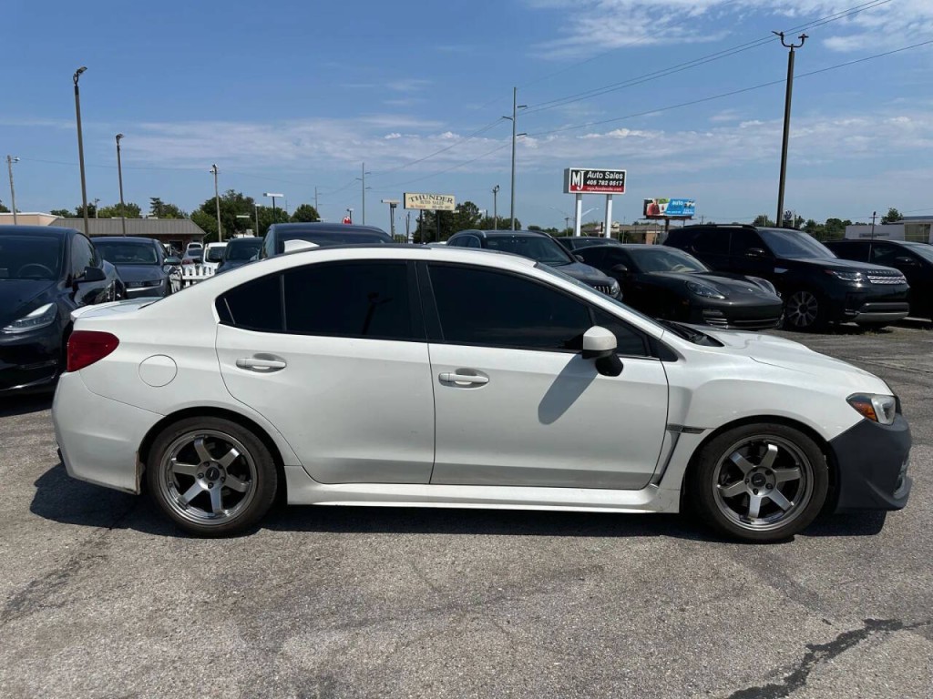 2015 Subaru WRX Image 31