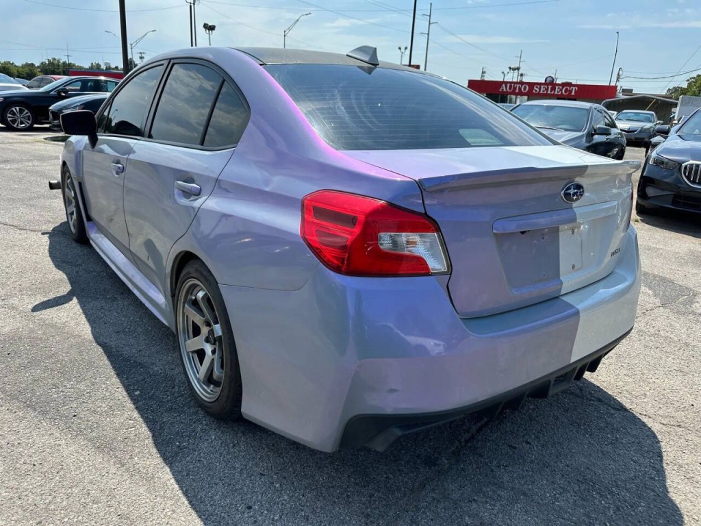 2015 Subaru WRX Image 34
