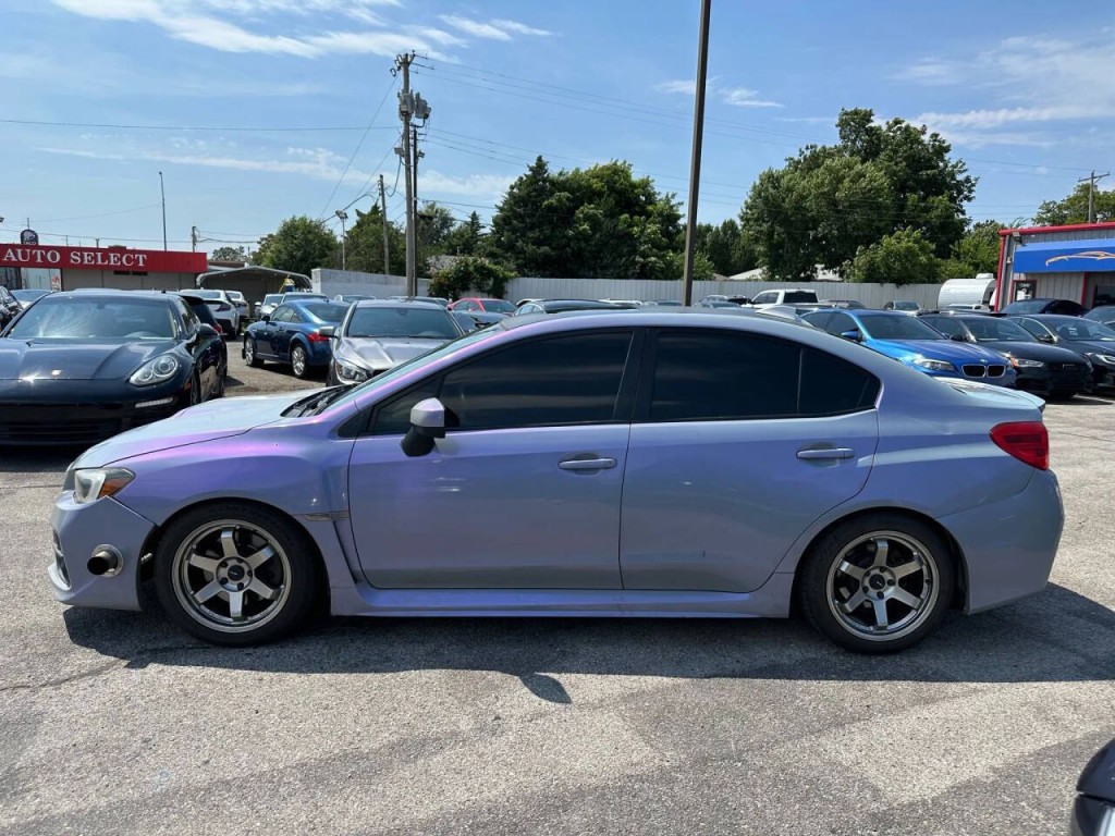 2015 Subaru WRX Image 35