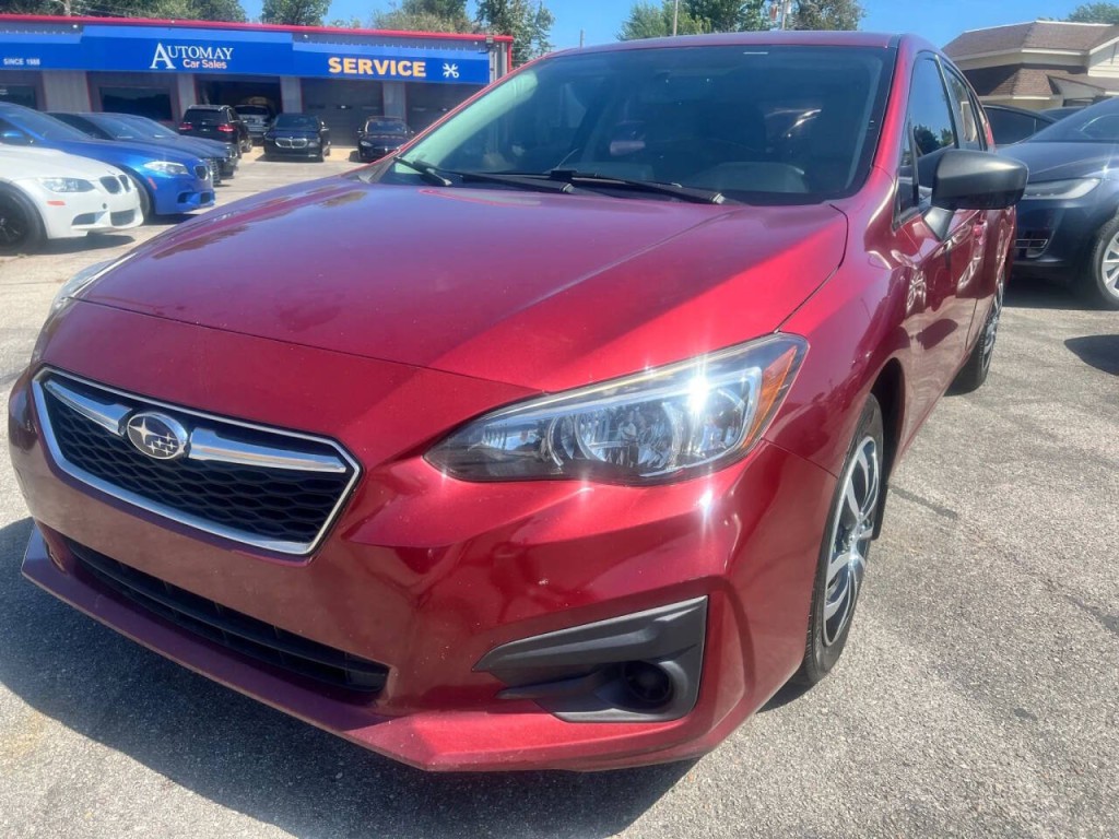 2018 Subaru Impreza Image 1