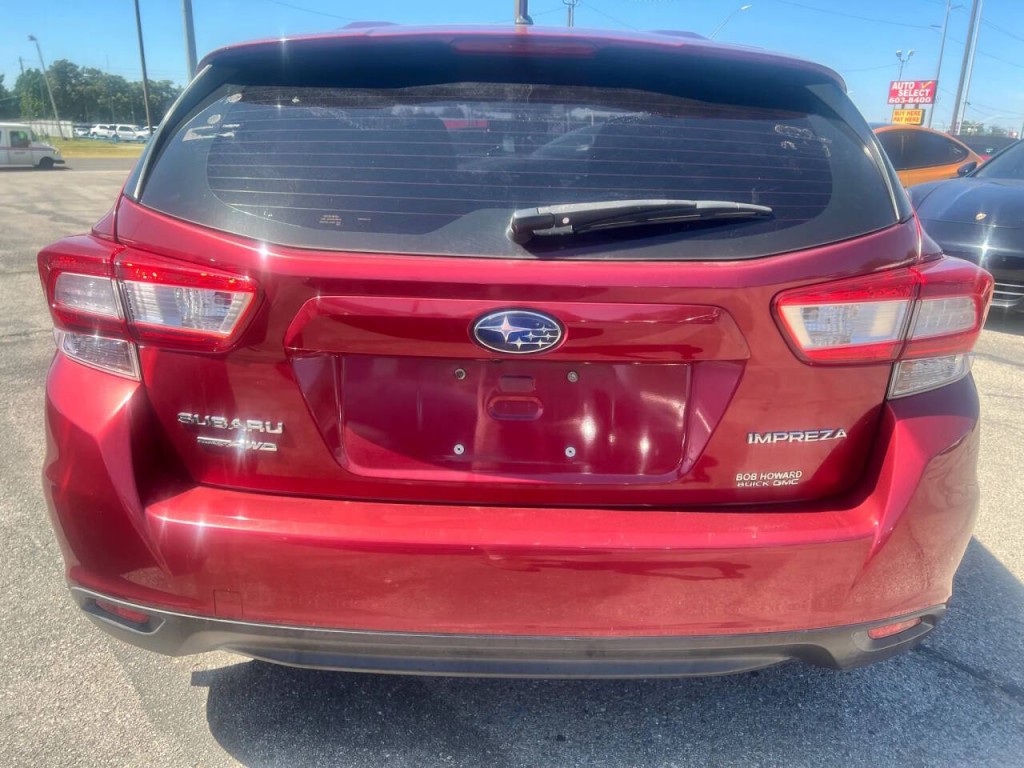 2018 Subaru Impreza Image 4