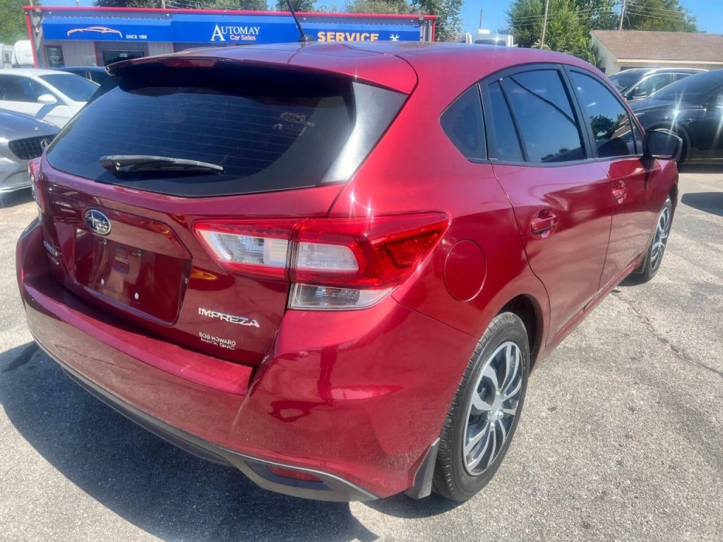 2018 Subaru Impreza Image 5