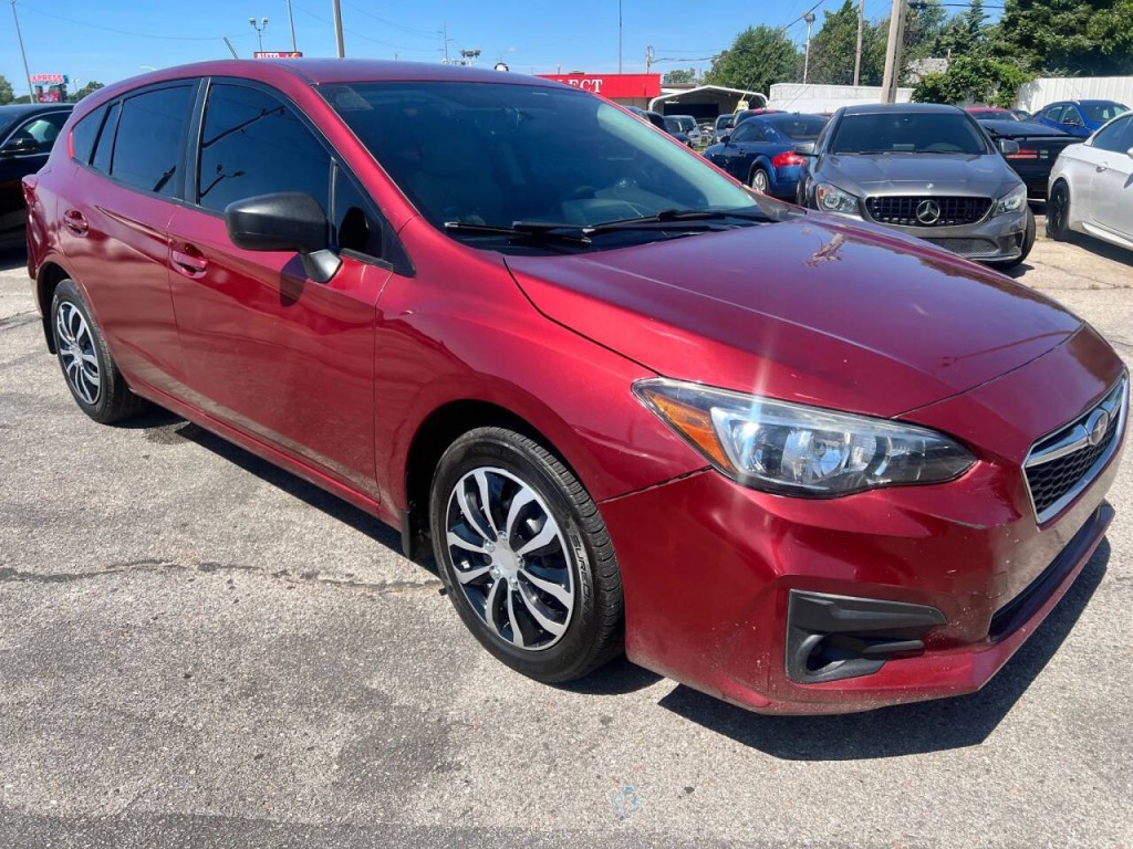 2018 Subaru Impreza Image 7
