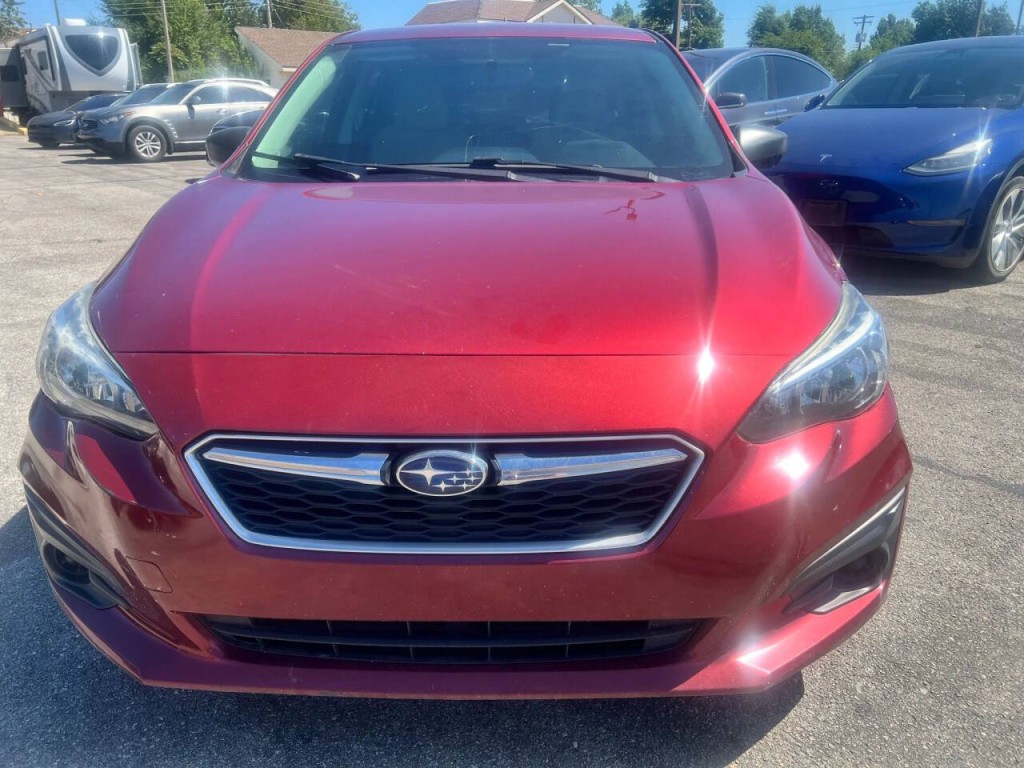 2018 Subaru Impreza Image 8