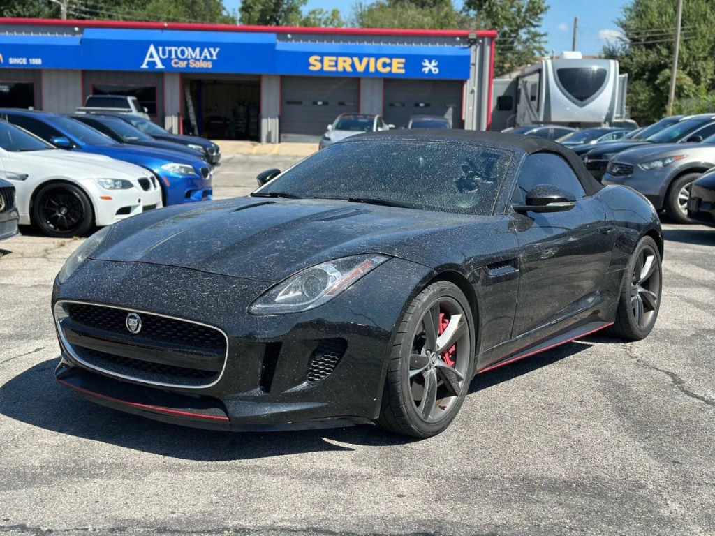 2014 Jaguar F-TYPE Image 2