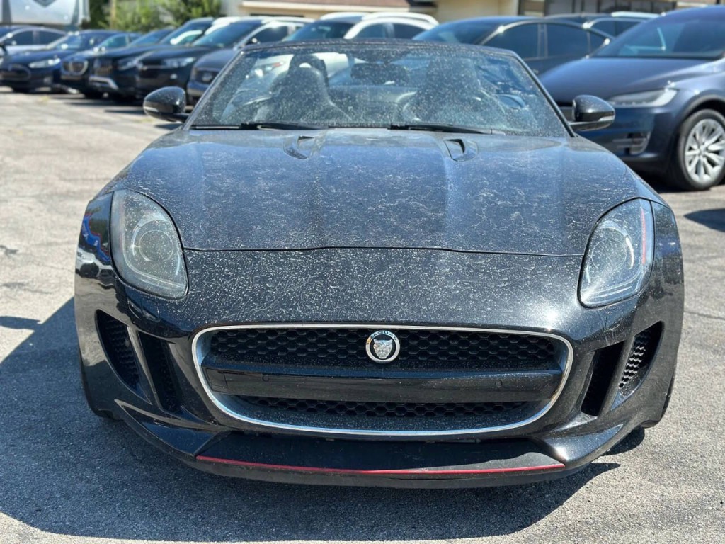 2014 Jaguar F-TYPE Image 3