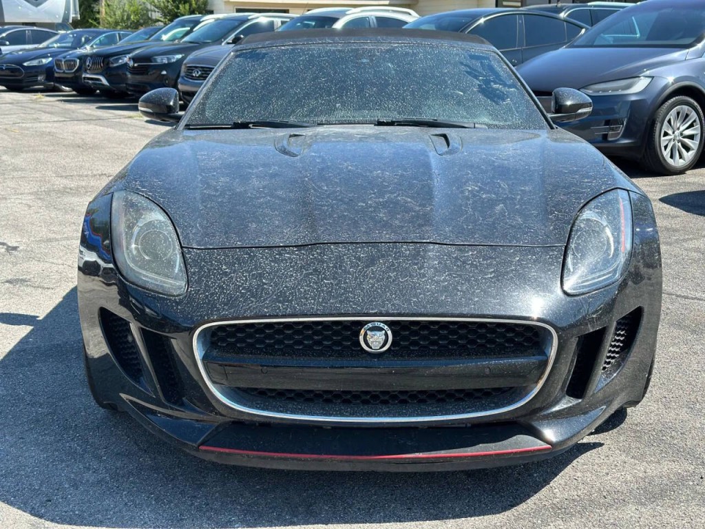 2014 Jaguar F-TYPE Image 4