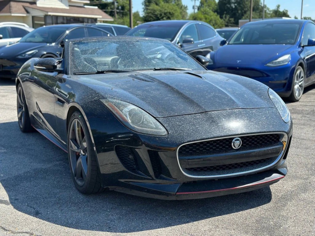 2014 Jaguar F-TYPE Image 5