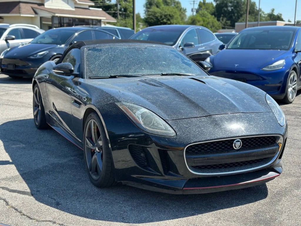 2014 Jaguar F-TYPE Image 6