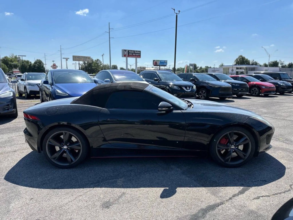 2014 Jaguar F-TYPE Image 8