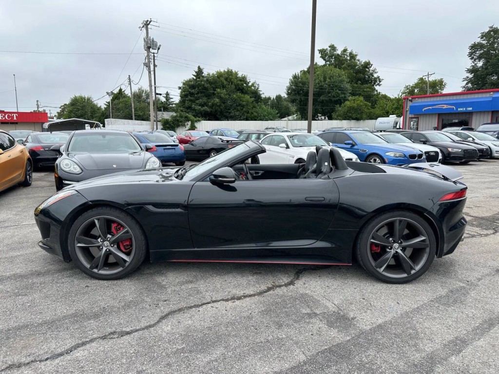 2014 Jaguar F-TYPE Image 34
