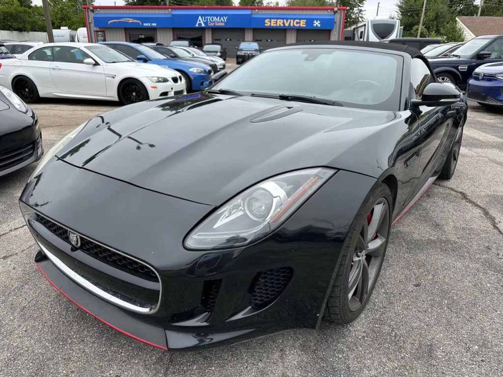 2014 Jaguar F-TYPE Image 39