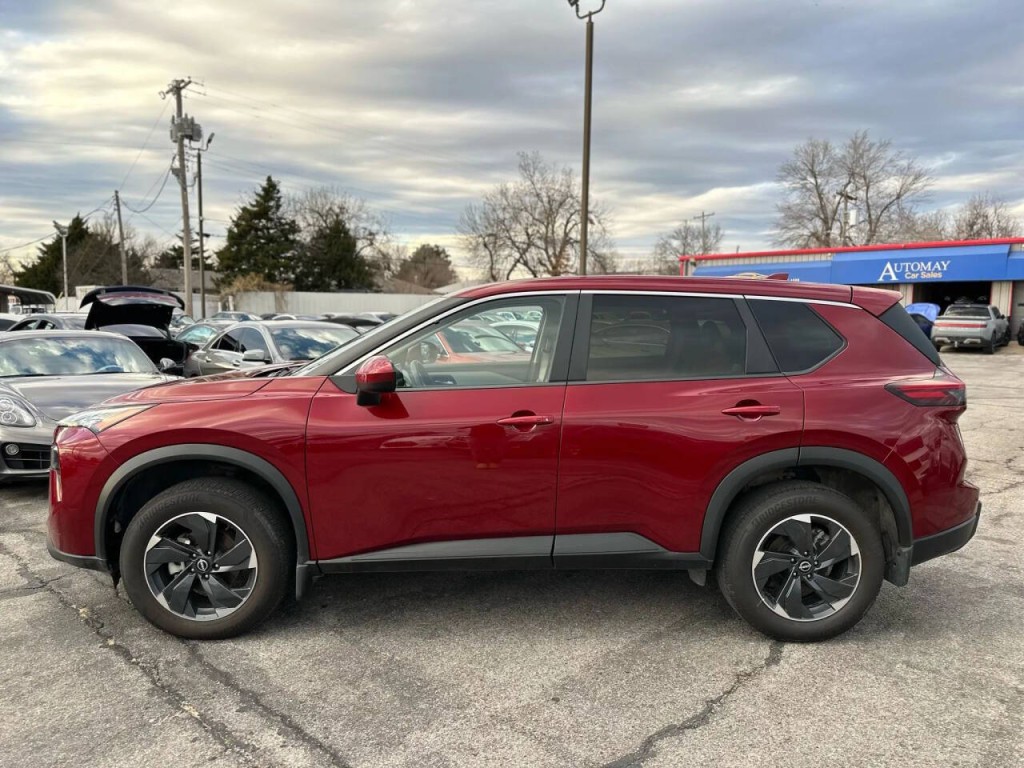 2025 Nissan Rogue Image 9