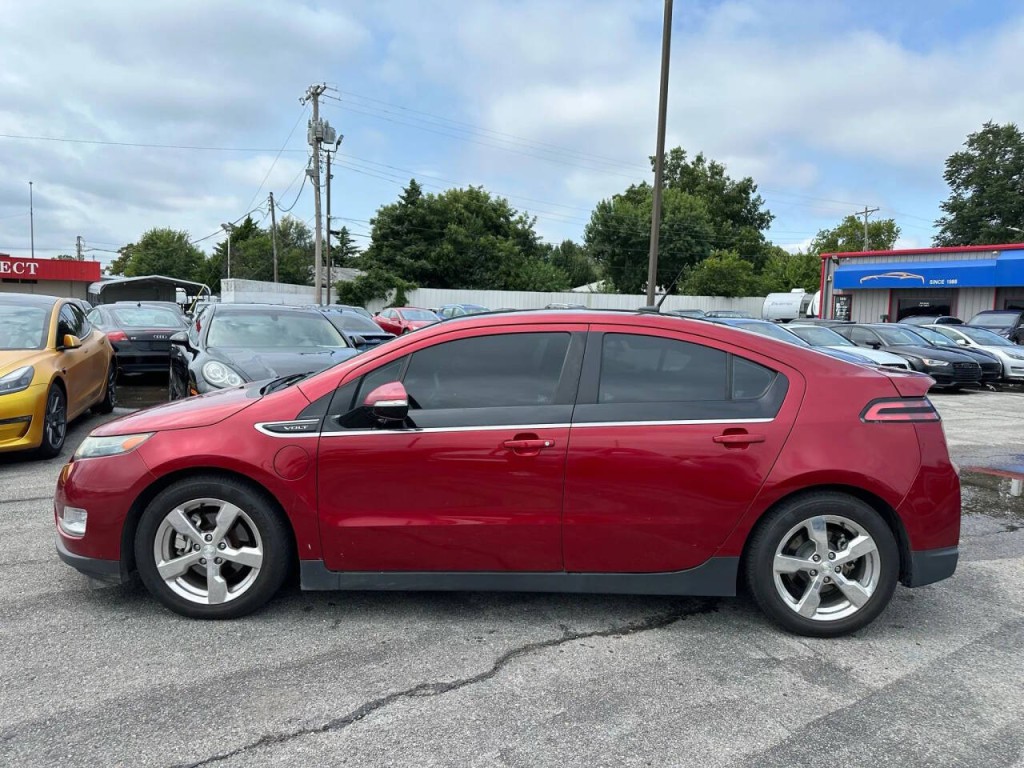 2011 Chevrolet Volt Image 36