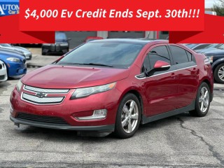 Image for 2011 Chevrolet Volt Premium ID: 6807040