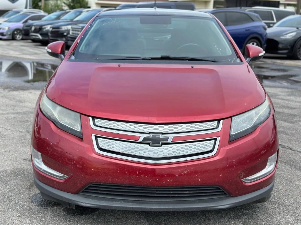 2011 Chevrolet Volt Image 4