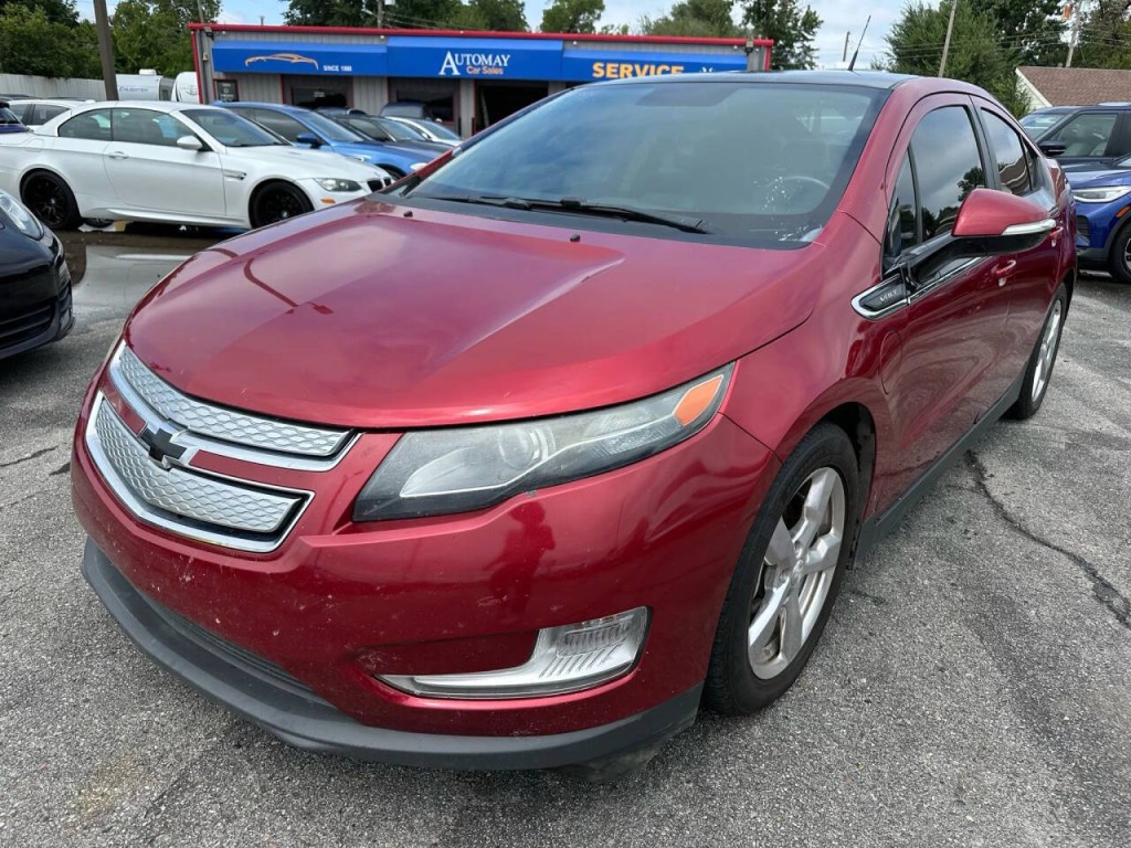 2011 Chevrolet Volt Image 29