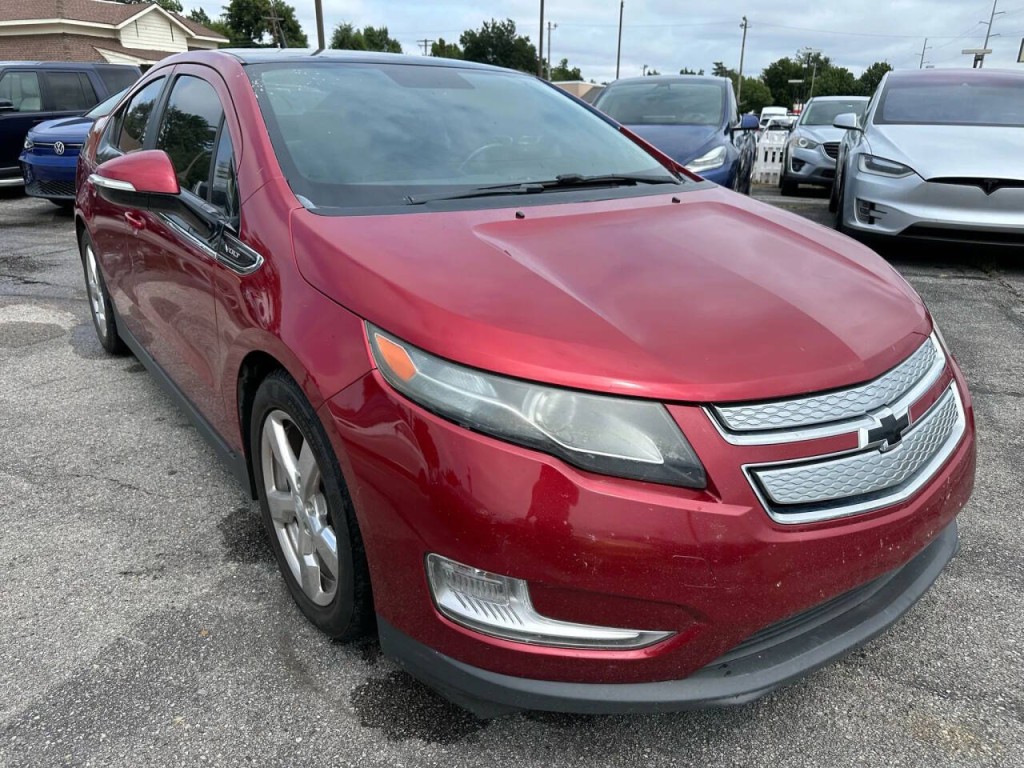2011 Chevrolet Volt Image 31