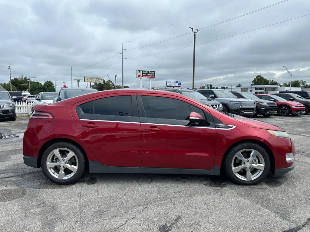 2011 Chevrolet Volt Image 32