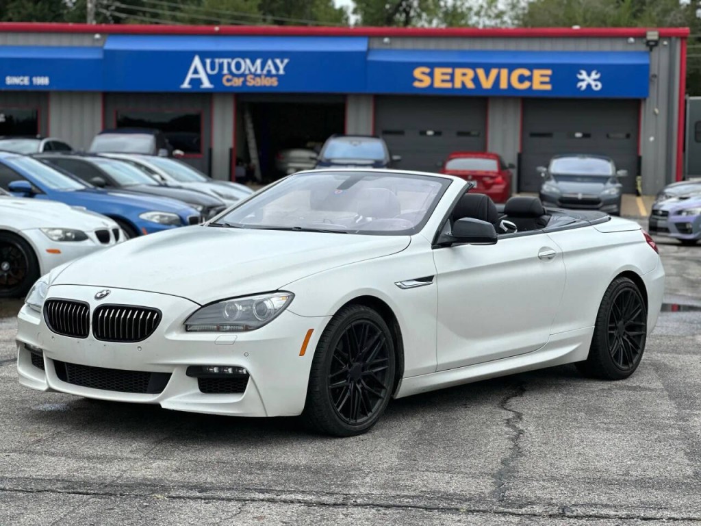 2014 BMW 6 Series Image 1