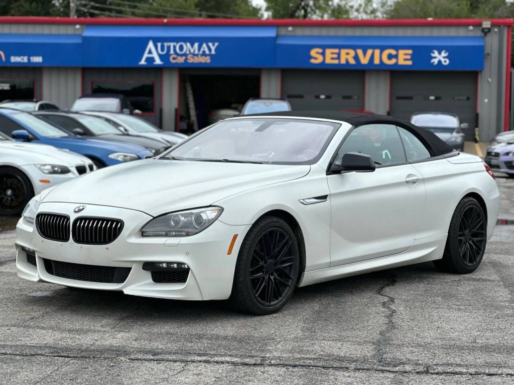 2014 BMW 6 Series Image 2