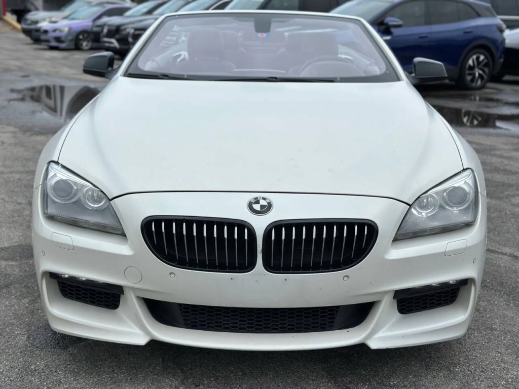 2014 BMW 6 Series Image 3