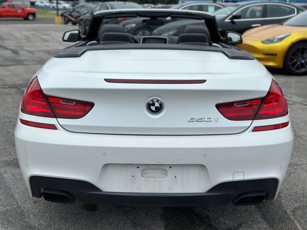 2014 BMW 6 Series Image 12