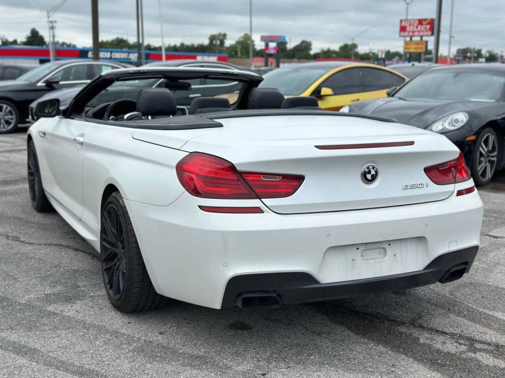 2014 BMW 6 Series Image 14