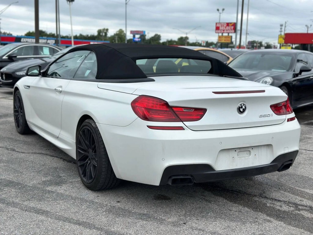 2014 BMW 6 Series Image 15