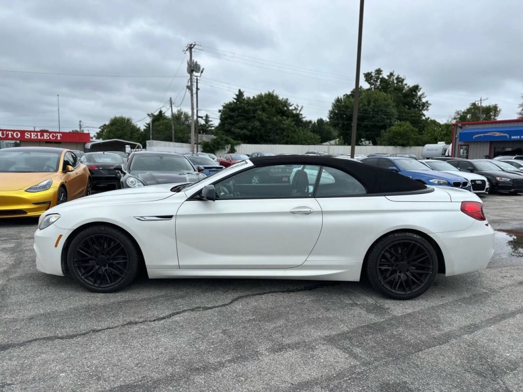 2014 BMW 6 Series Image 17