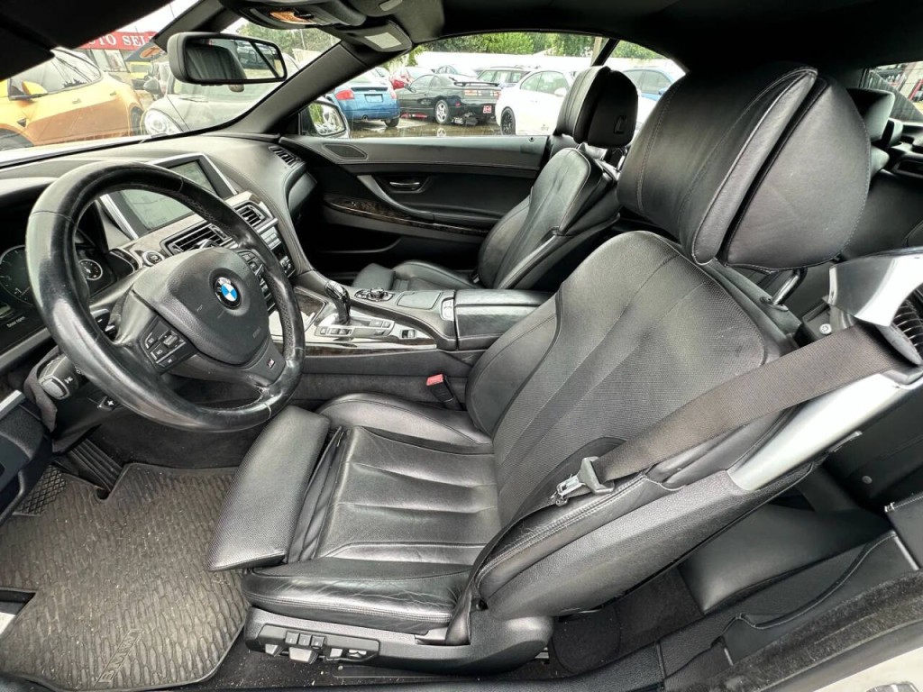 2014 BMW 6 Series Image 19