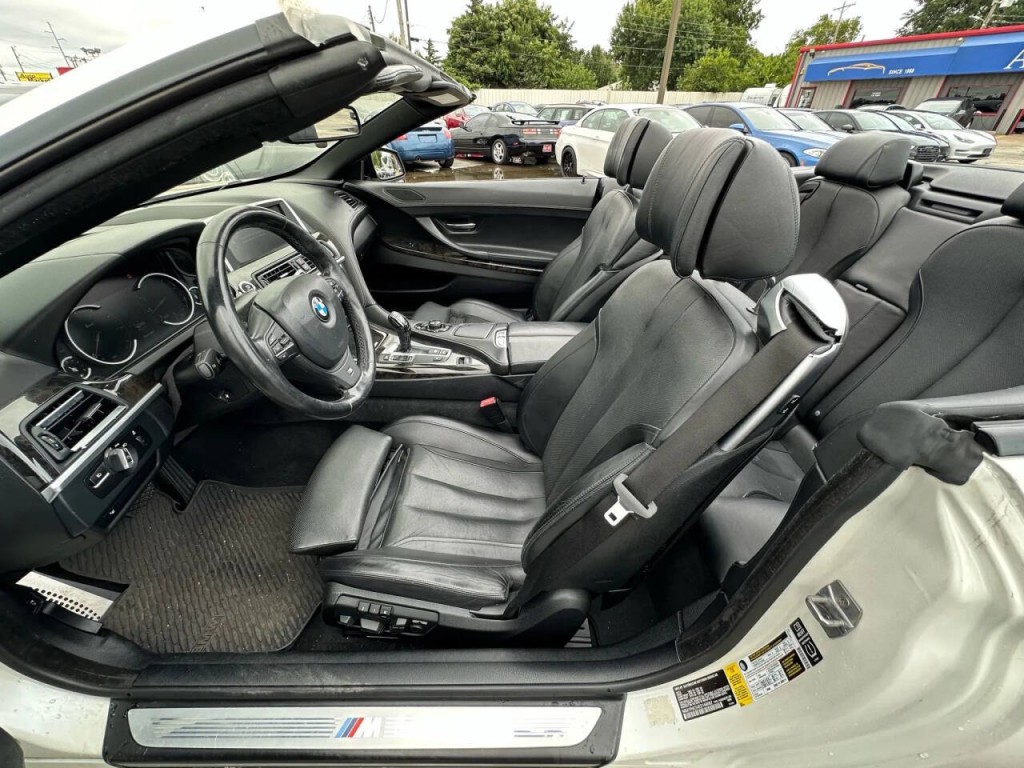 2014 BMW 6 Series Image 20