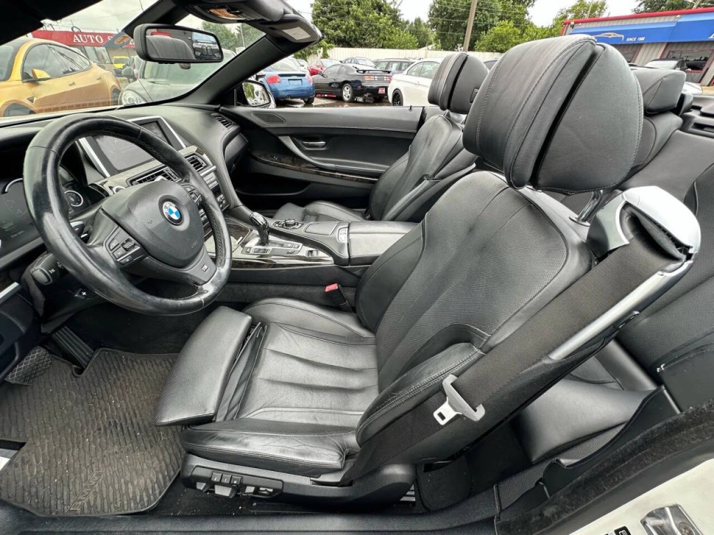 2014 BMW 6 Series Image 21