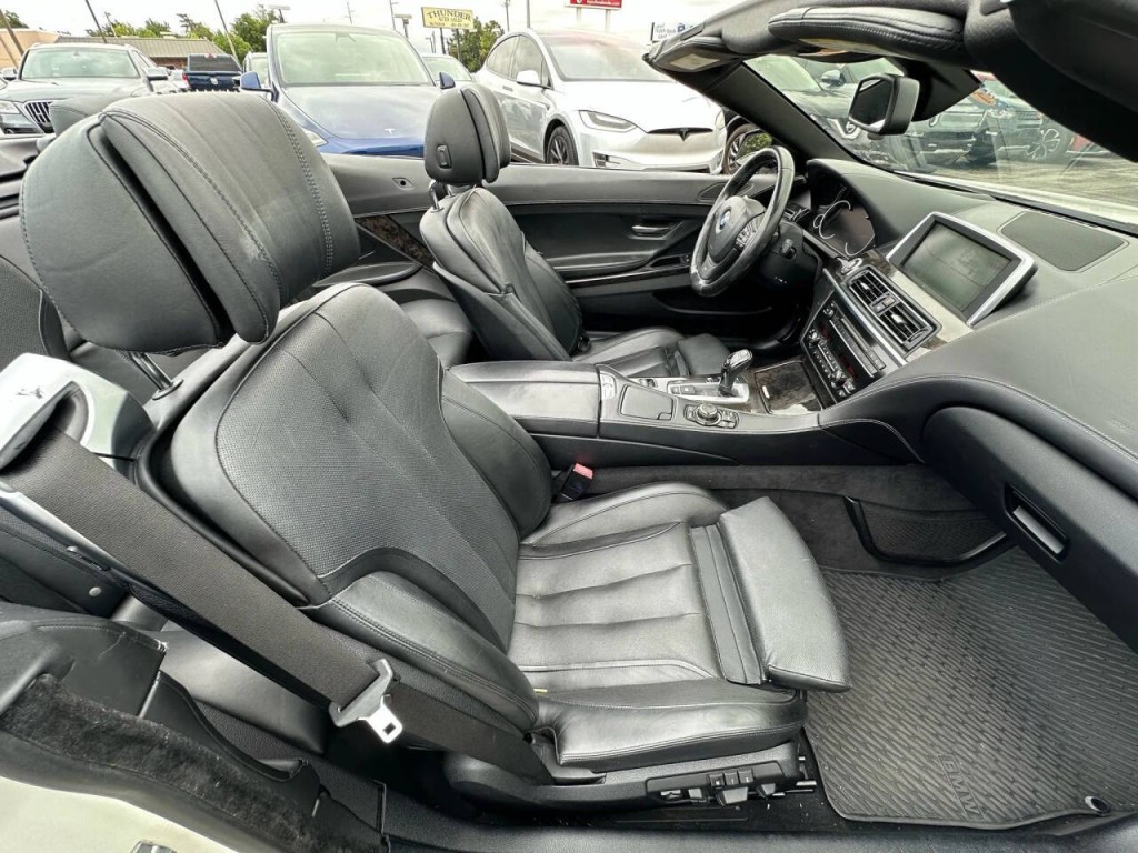 2014 BMW 6 Series Image 25