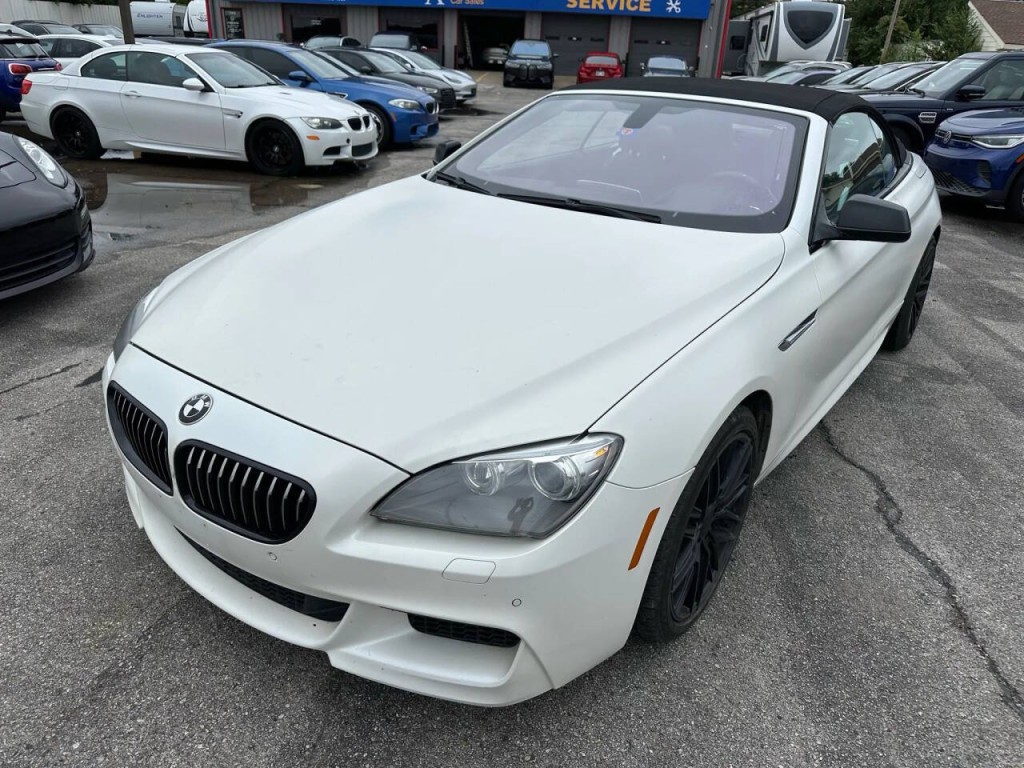 2014 BMW 6 Series Image 36