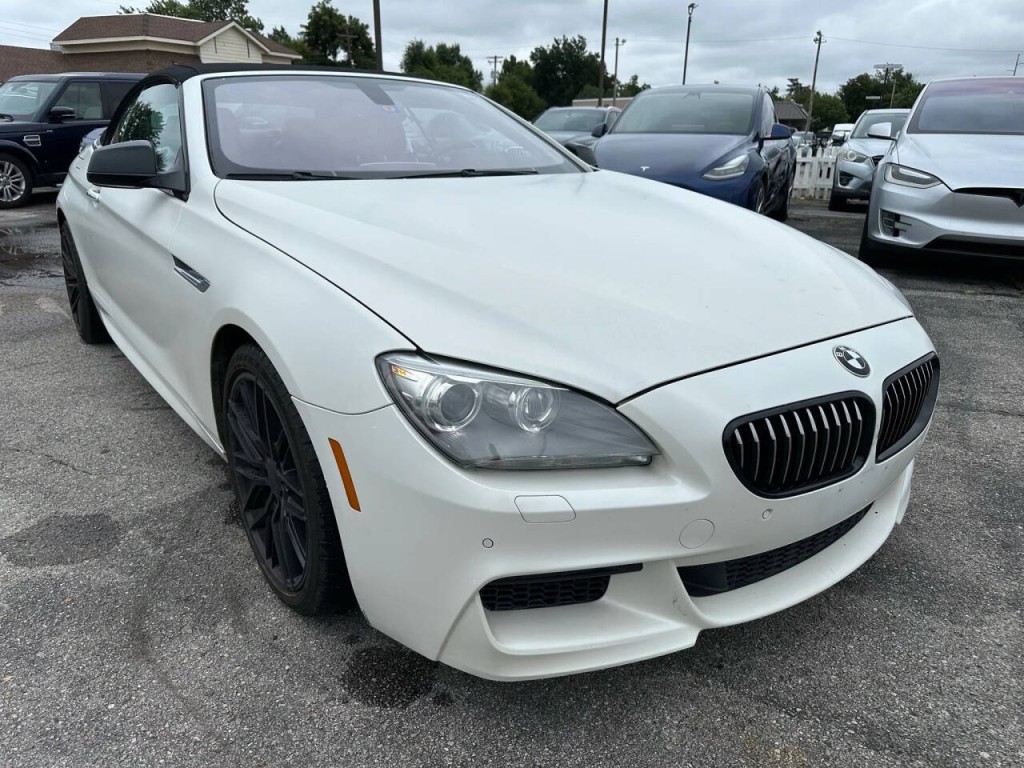 2014 BMW 6 Series Image 38