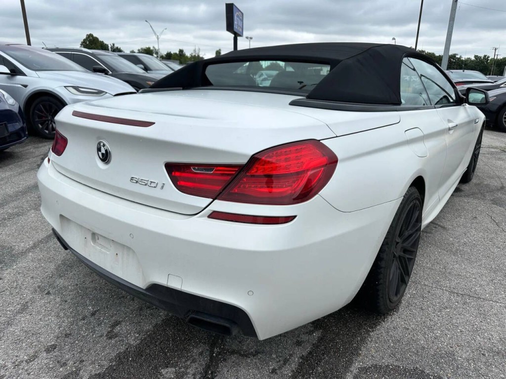 2014 BMW 6 Series Image 40