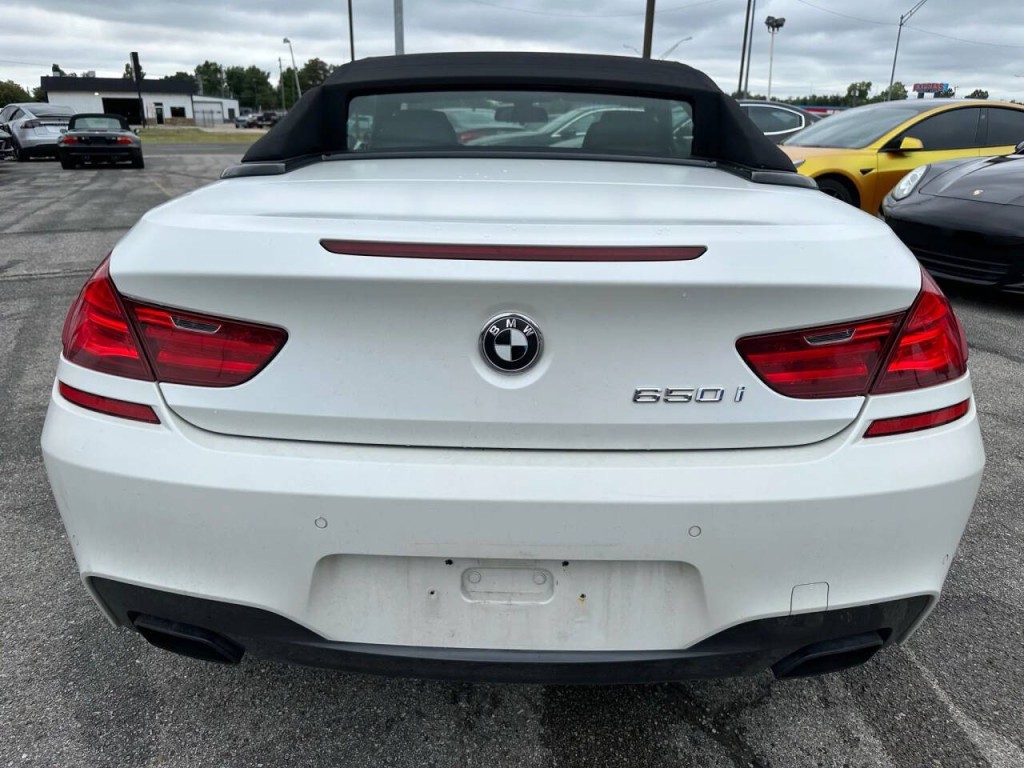 2014 BMW 6 Series Image 41