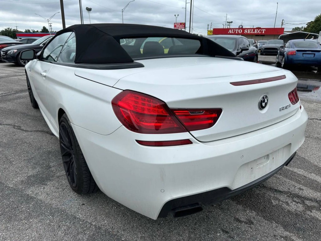 2014 BMW 6 Series Image 42