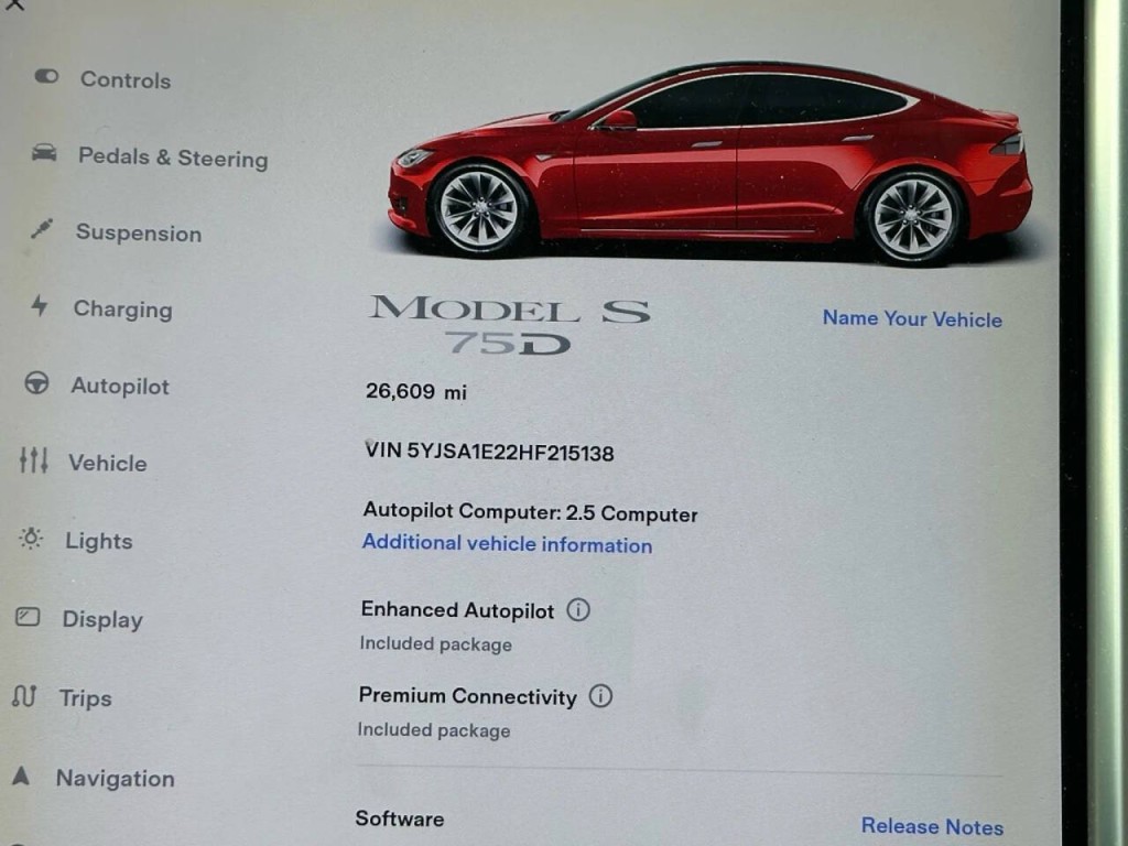 2017 Tesla Model S Image 28