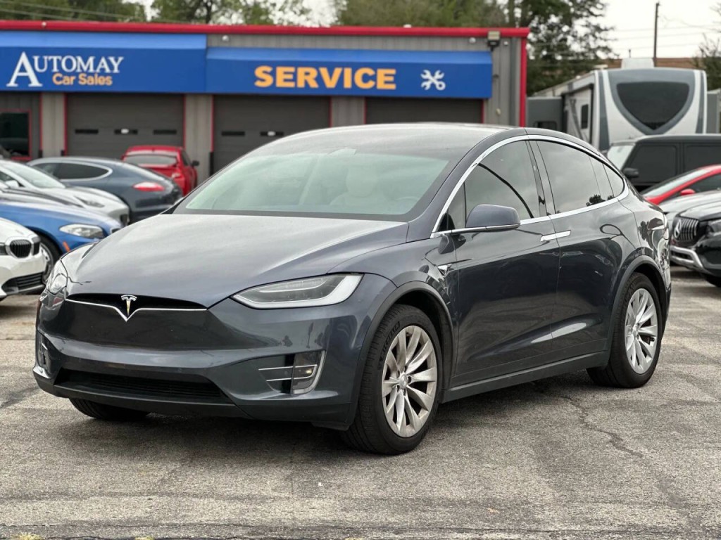 2018 Tesla Model X Image 1
