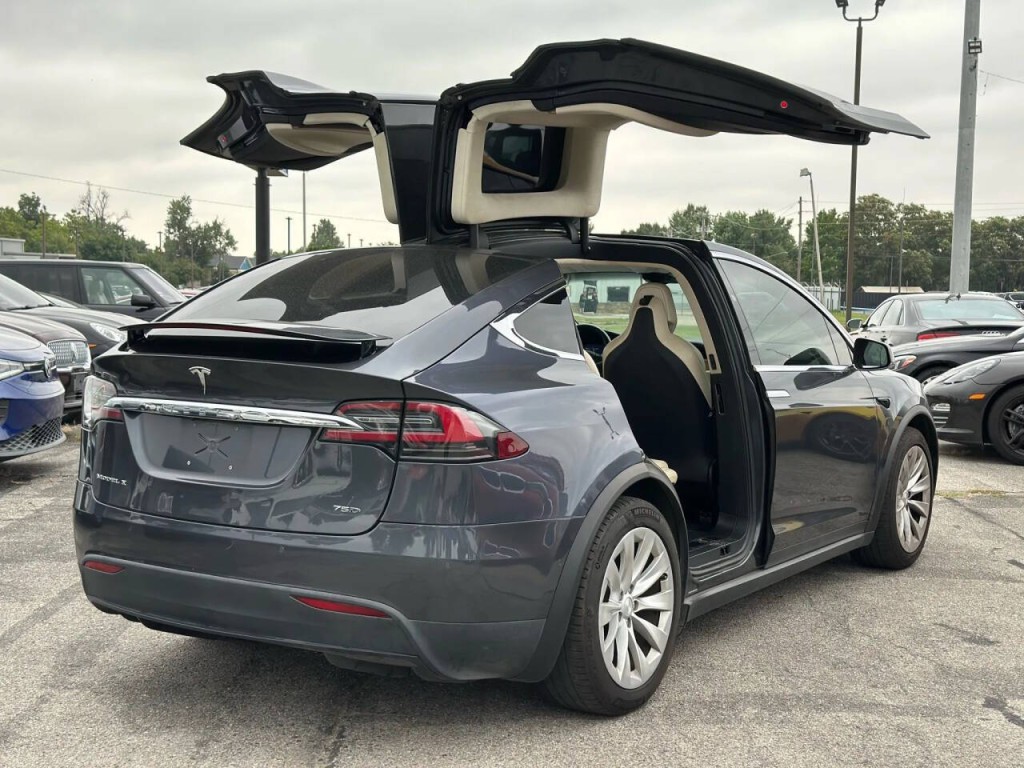 2018 Tesla Model X Image 8