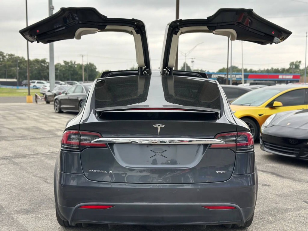 2018 Tesla Model X Image 10