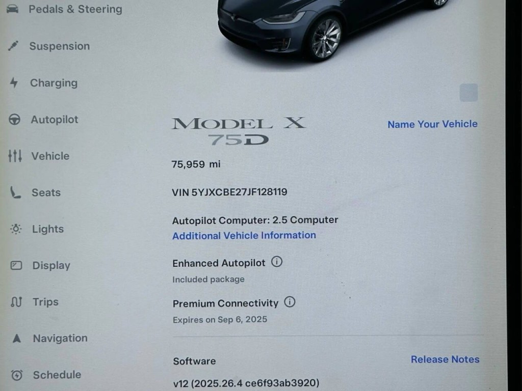 2018 Tesla Model X Image 29
