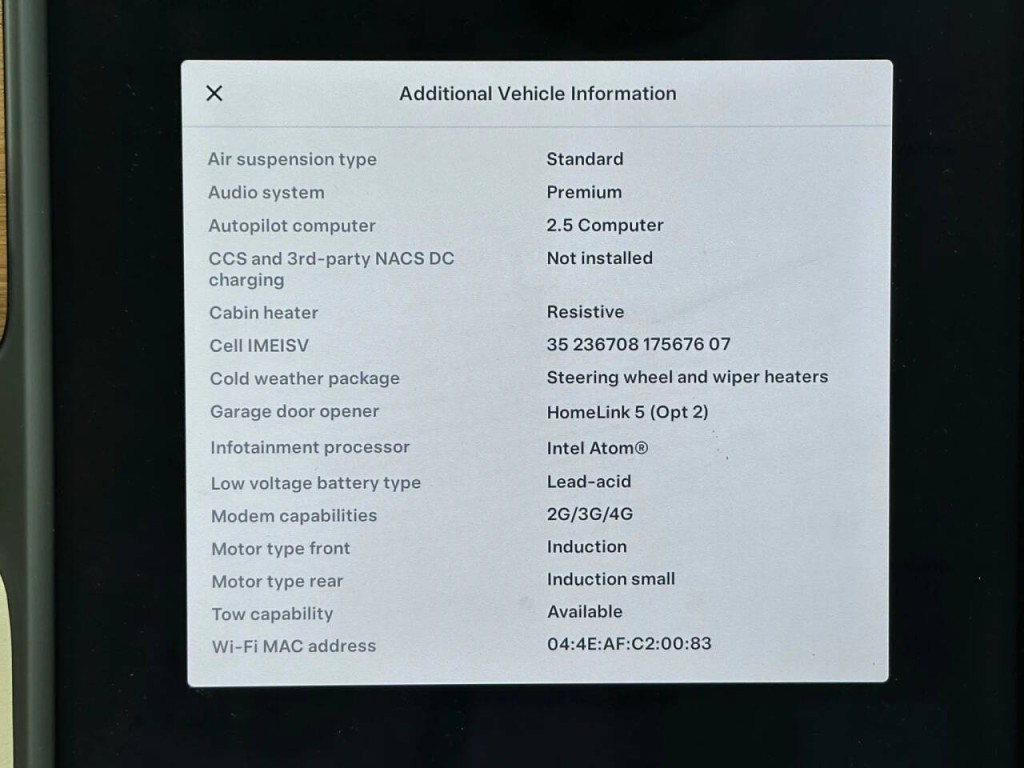 2018 Tesla Model X Image 30