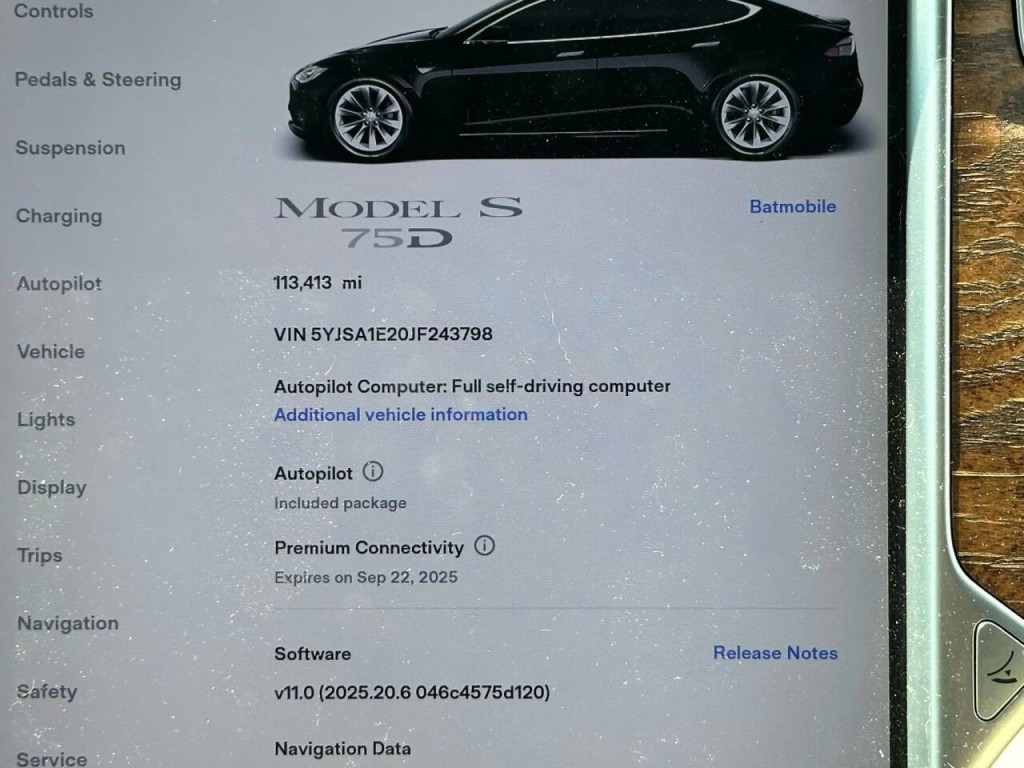 2018 Tesla Model S Image 22