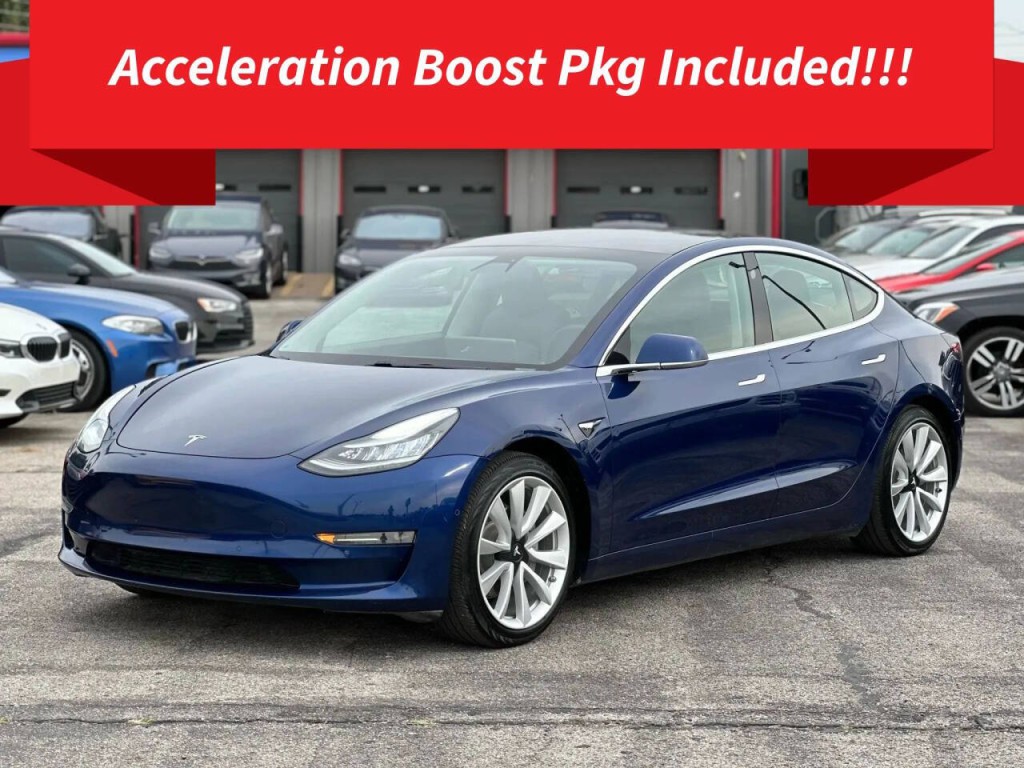 2020 Tesla Model 3 Image 1