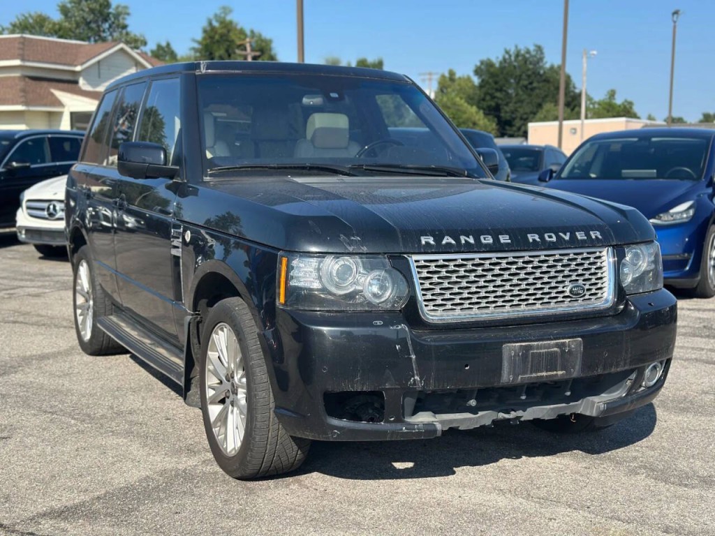 2012 Land Rover Range Rover Image 3