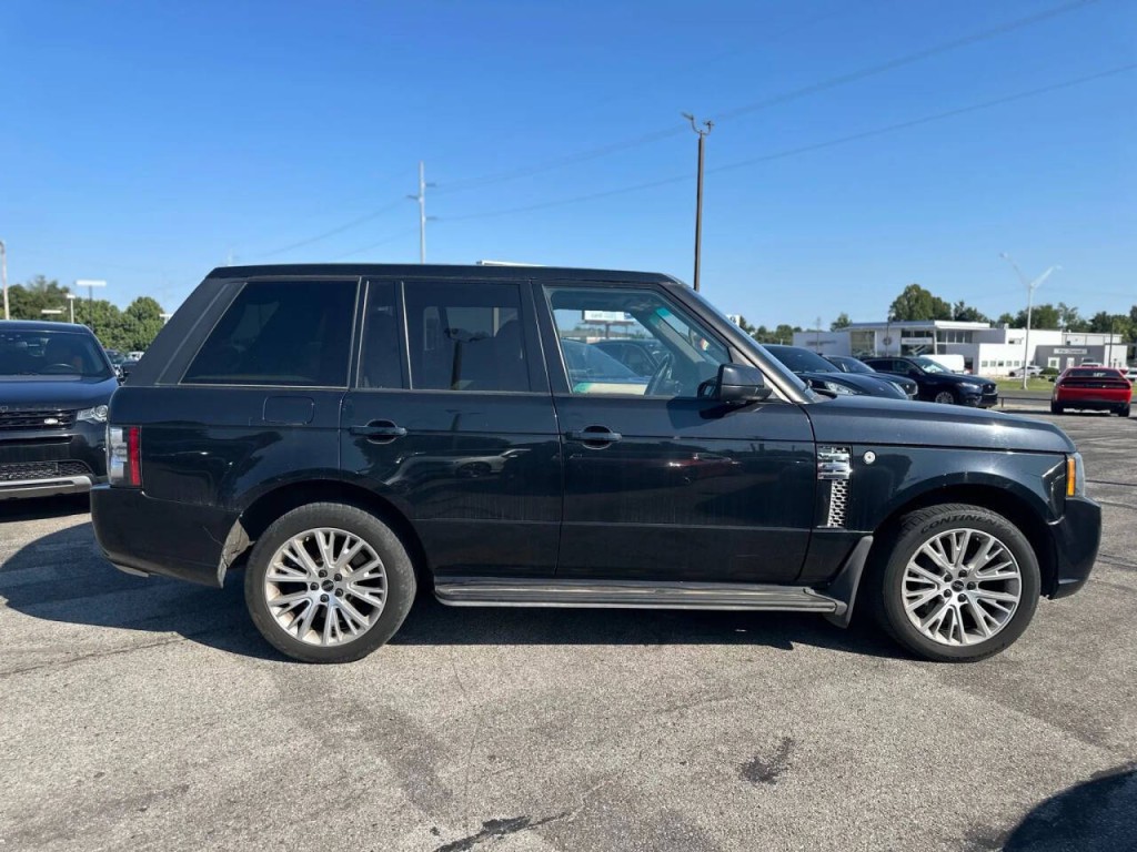 2012 Land Rover Range Rover Image 4